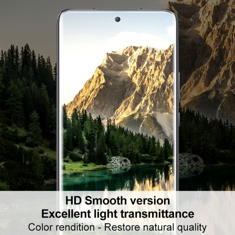 For Honor Magic5 5G 2pcs imak Curved Full Screen Hydrogel Film Front Protector