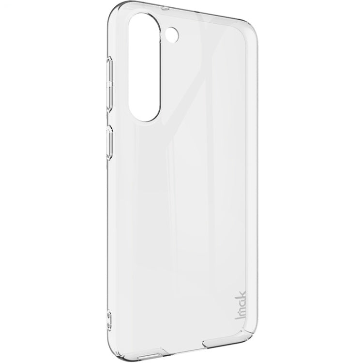 For Samsung Galaxy S23+ 5G imak Wing II Pro Series Wear-resisting Crystal Phone Case(Transparent)