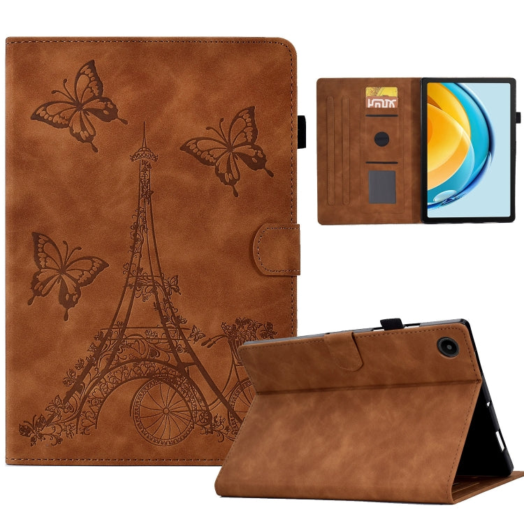 For Huawei Matepad SE 10.4 2022 Tower Embossed Leather Tablet Case