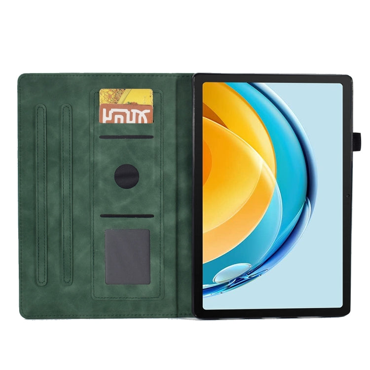 For Huawei Matepad SE 10.4 2022 Tower Embossed Leather Tablet Case