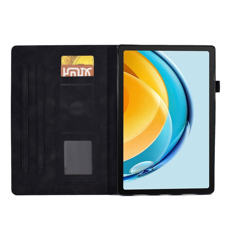 For Huawei Matepad SE 10.4 2022 Tower Embossed Leather Tablet Case