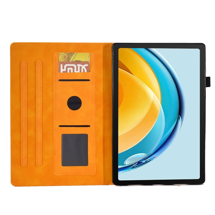 For Huawei Matepad SE 10.4 2022 Tower Embossed Leather Tablet Case