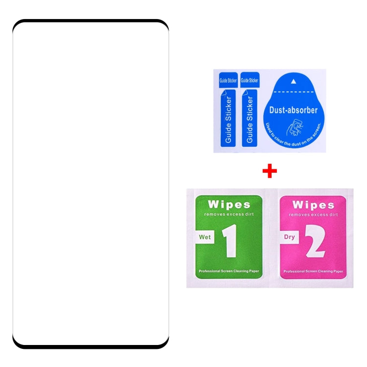 For Huawei nova 11 Ultra / nova 11 Pro 3D Curved Edge Full Screen Tempered Glass Film