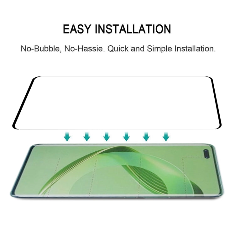 For Huawei nova 11 Ultra / nova 11 Pro 25pcs 3D Curved Edge Full Screen Tempered Glass Film