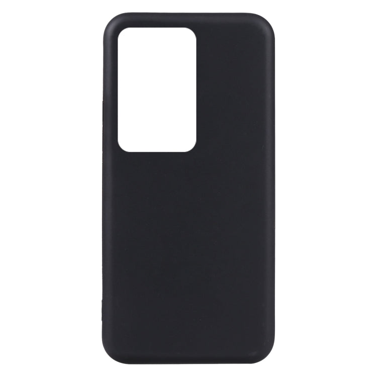 For vivo T2 India TPU Phone Case(Black)