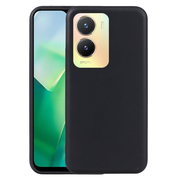 For vivo T2x India TPU Phone Case(Black)