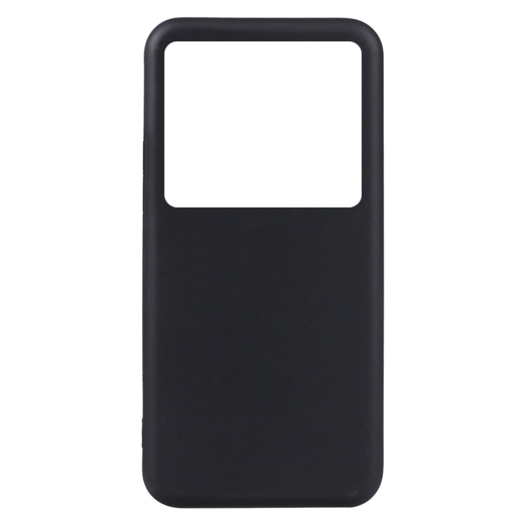 For ZTE Axon 50 Ultra TPU Phone Case(Black)