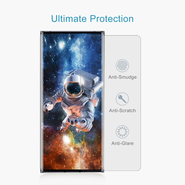 For ZTE Axon 50 Ultra 10pcs 0.26mm 9H 2.5D Tempered Glass Film