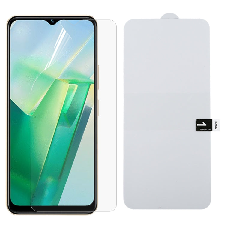 For vivo T2x India Full Screen Protector Explosion-proof Hydrogel Film