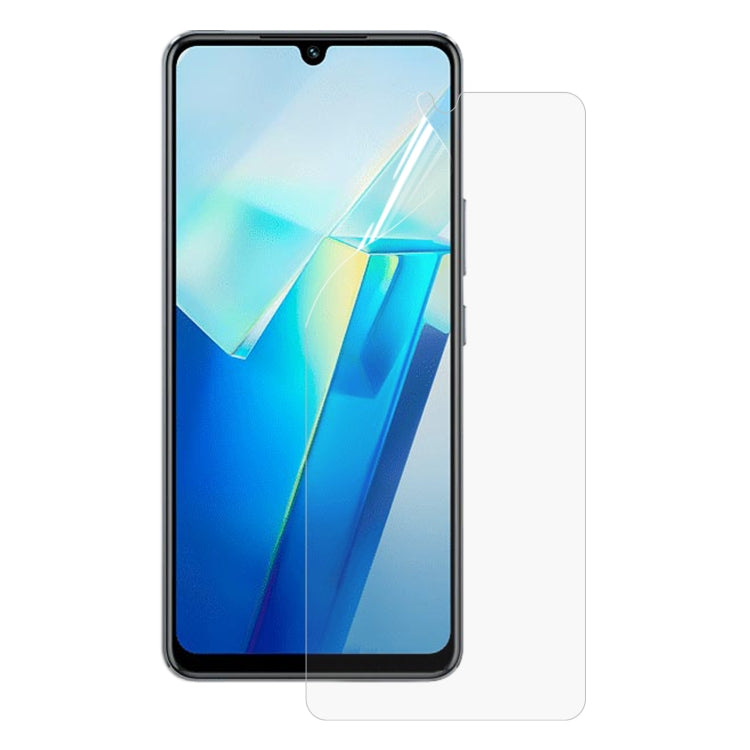 For vivo T2 India 25pcs Full Screen Protector Explosion-proof Hydrogel Film