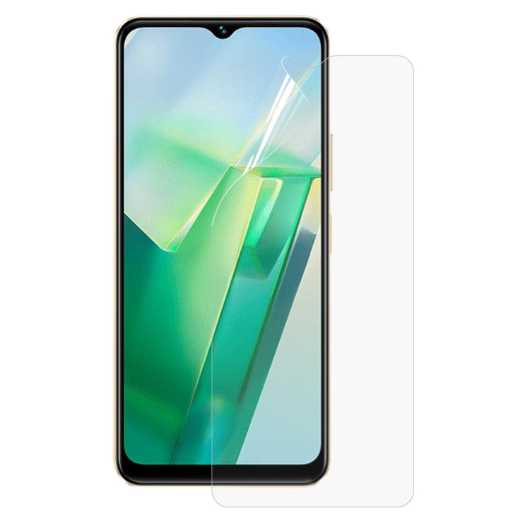 For vivo T2x India 25pcs Full Screen Protector Explosion-proof Hydrogel Film