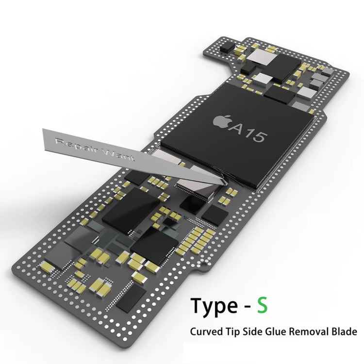 3 in 1 2UUL Repair Want DA12 YCS Blades Set