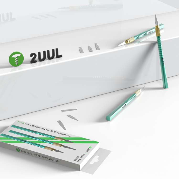 3 in 1 2UUL Repair Want DA12 YCS Blades Set