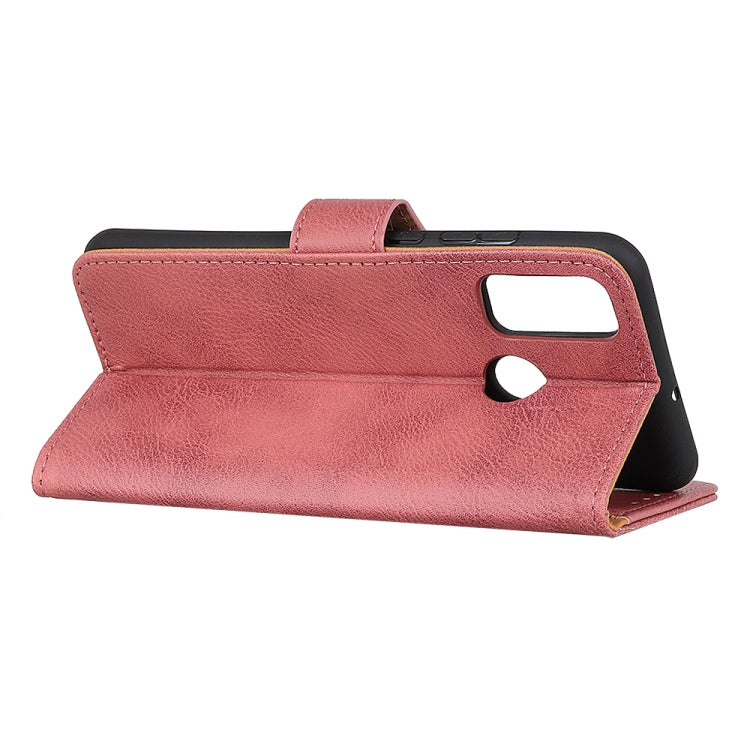 For Samsung Galaxy M30s / M21 KHAZNEH Cowhide Texture Horizontal Flip Leather Case with Holder & Card Slots & Wallet