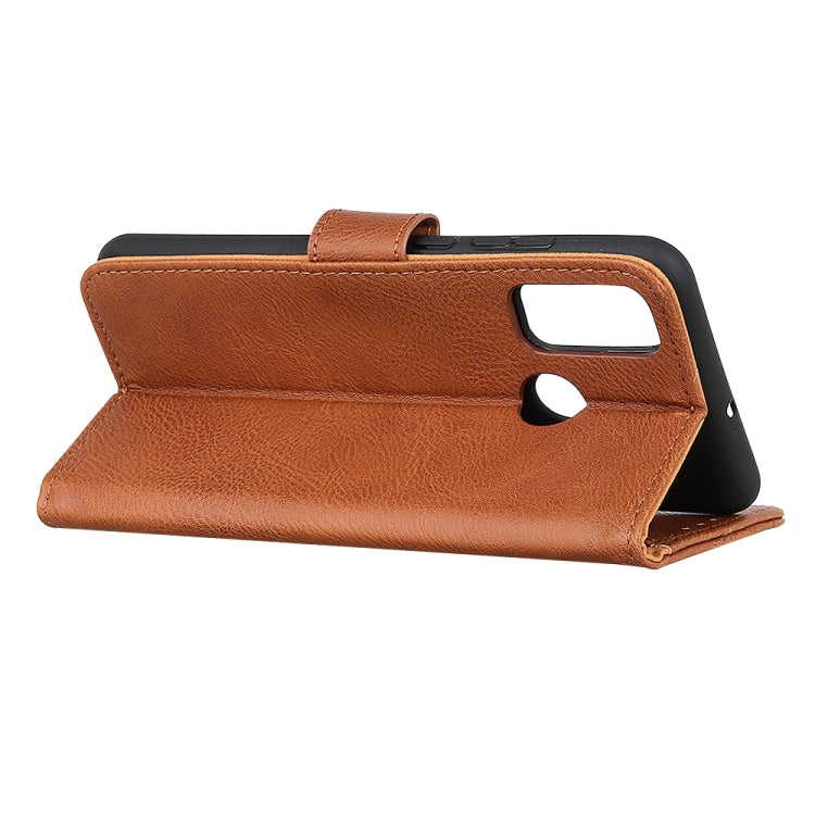 For Samsung Galaxy M30s / M21 KHAZNEH Cowhide Texture Horizontal Flip Leather Case with Holder & Card Slots & Wallet