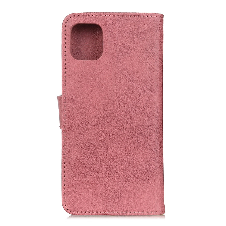 For Huawei Y5P / Honor 9S KHAZNEH Cowhide Texture Horizontal Flip Leather Case with Holder & Card Slots & Wallet
