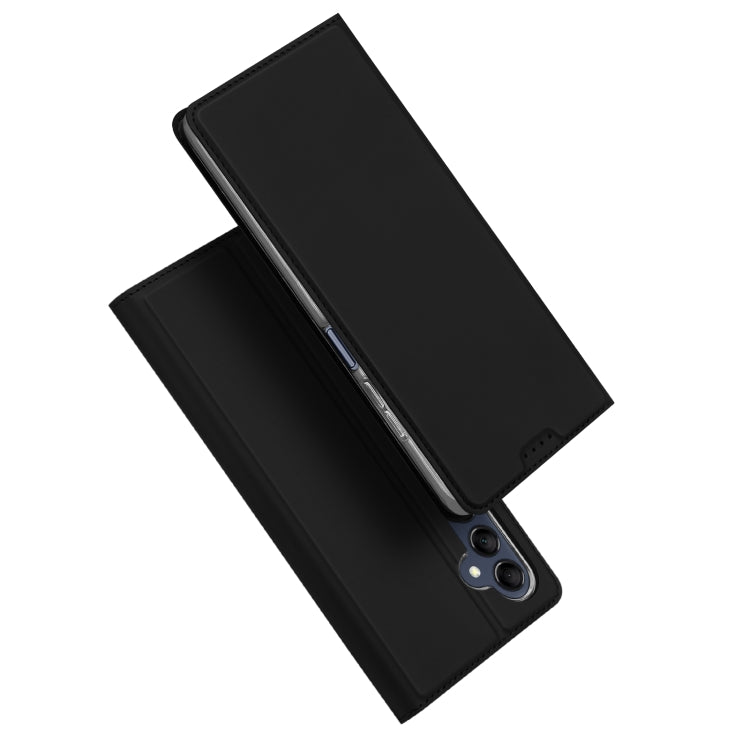 For Samsung Galaxy M14 DUX DUCIS Skin Pro Series Flip Leather Phone Case