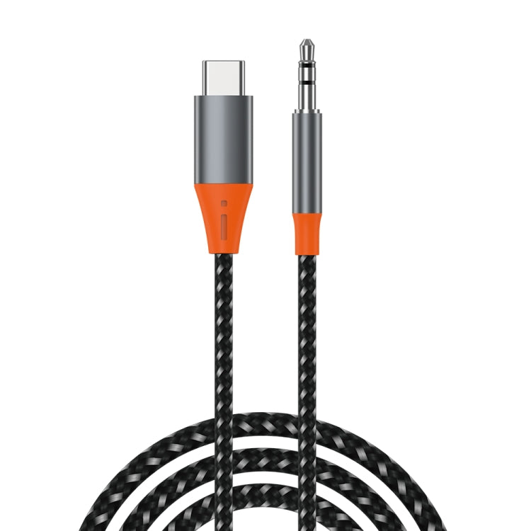 WIWU YP07 USB-C/Type-C to 3.5mm Audio Cable, Length:1.2m