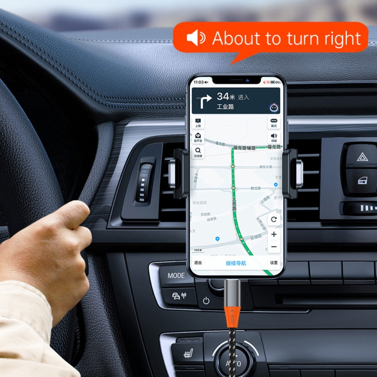 WIWU YP07 USB-C/Type-C to 3.5mm Audio Cable, Length:1.2m