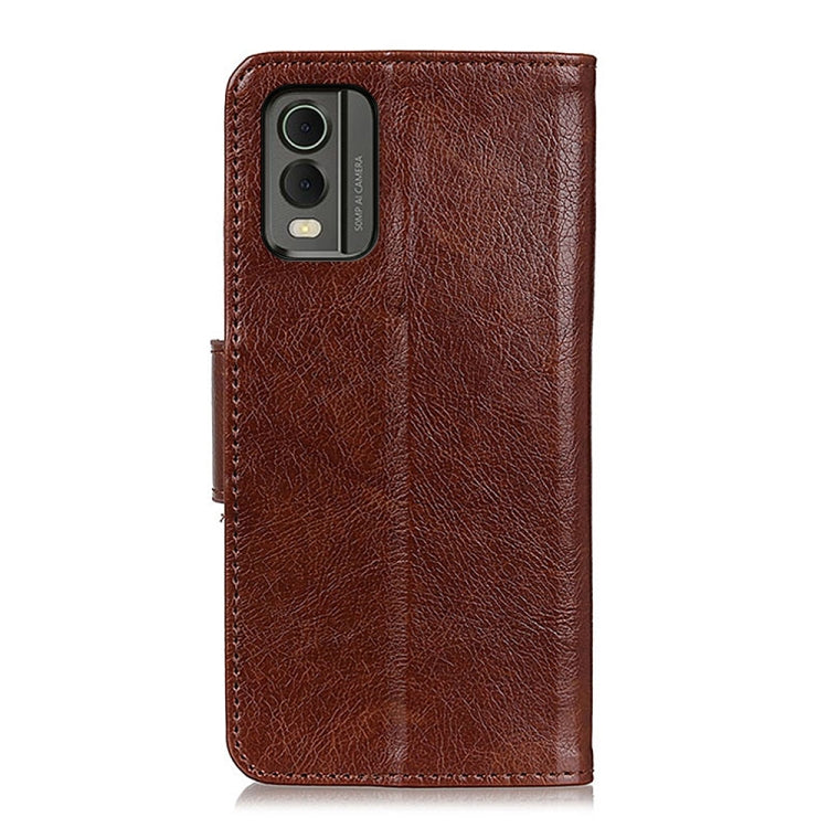 For Nokia C32 Nappa Texture Leather Phone Case