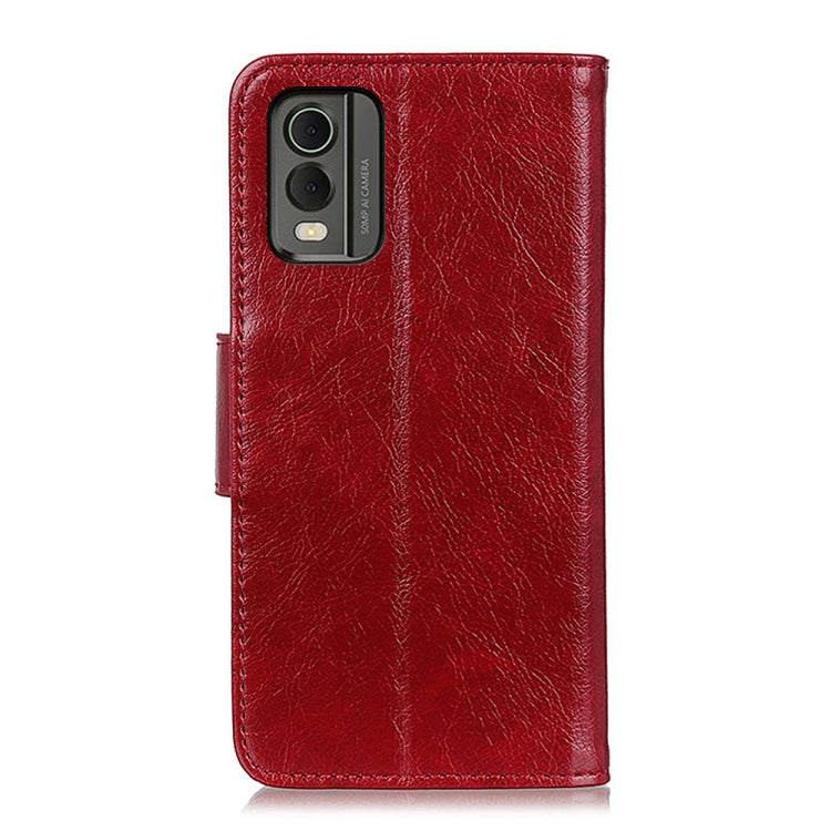 For Nokia C32 Nappa Texture Leather Phone Case