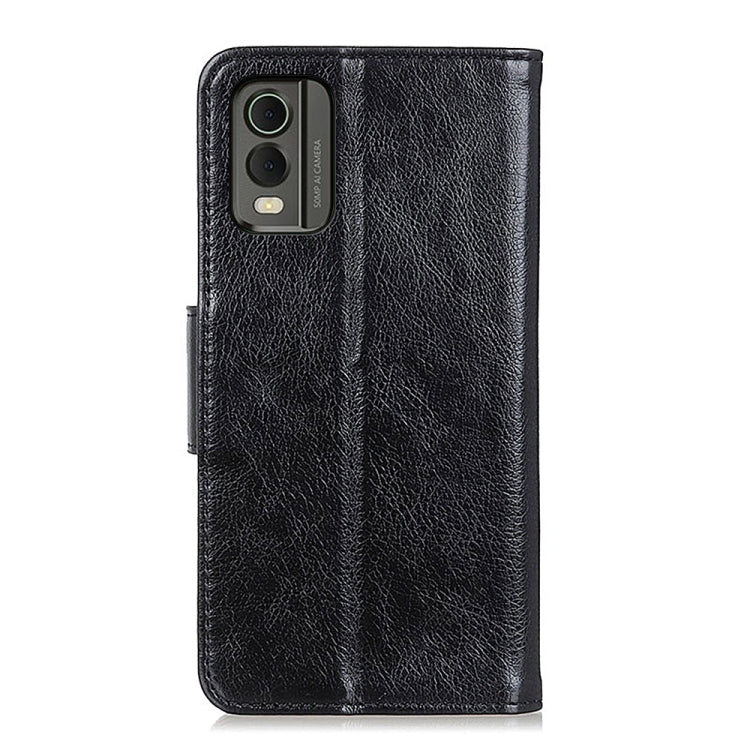 For Nokia C32 Nappa Texture Leather Phone Case