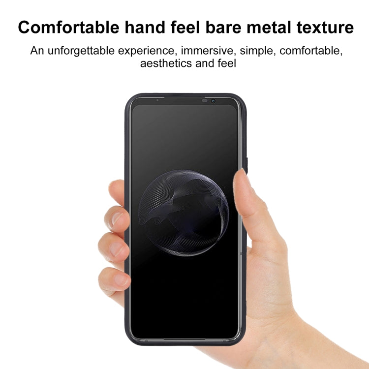 For Asus ROG Phone 7 TPU Phone Case(Black)