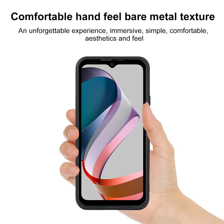 For DOOGEE V30T TPU Phone Case(Black)