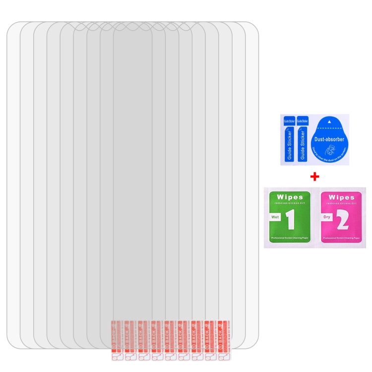 For TCL 406 50pcs 0.26mm 9H 2.5D Tempered Glass Film