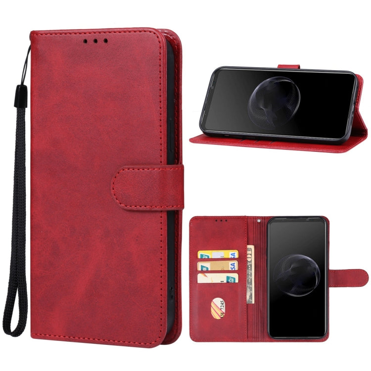 For Asus ROG Phone 7 Leather Phone Case