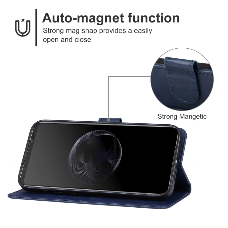 For Asus ROG Phone 7 Leather Phone Case