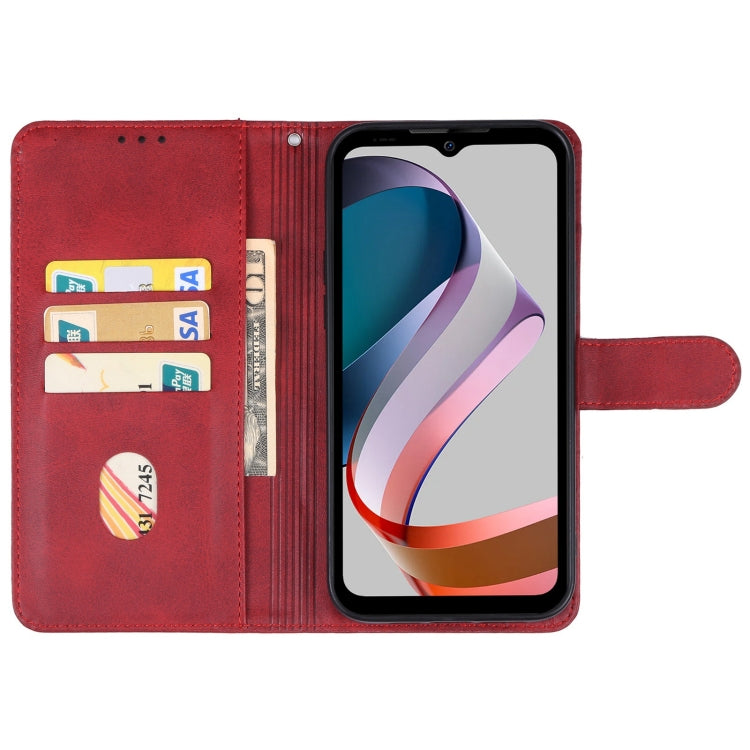 For DOOGEE V30T Leather Phone Case