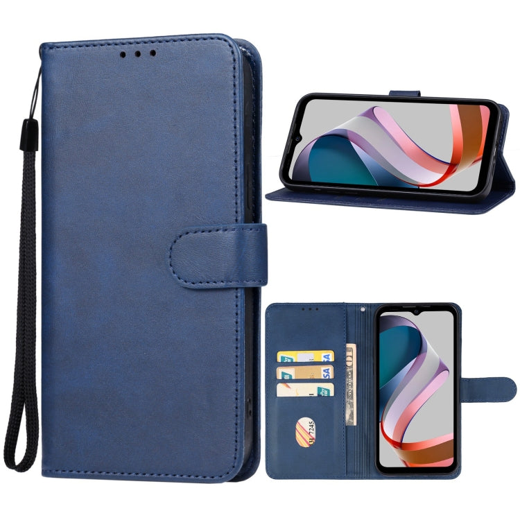 For DOOGEE V30T Leather Phone Case