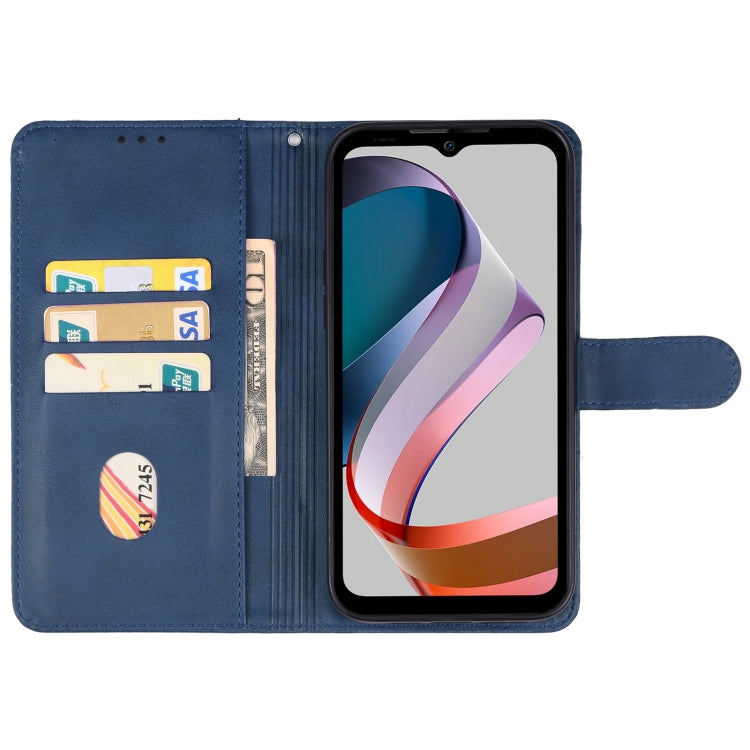 For DOOGEE V30T Leather Phone Case