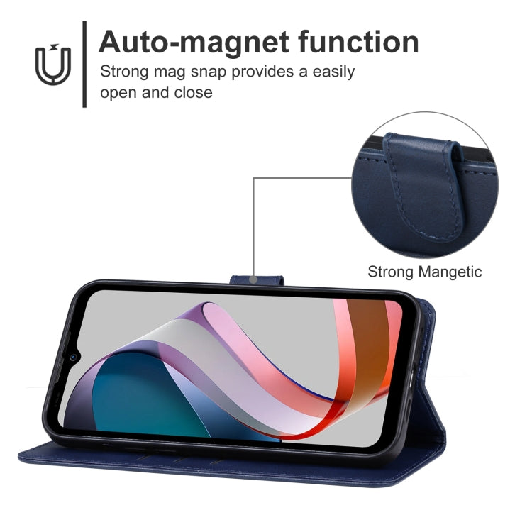 For DOOGEE V30T Leather Phone Case