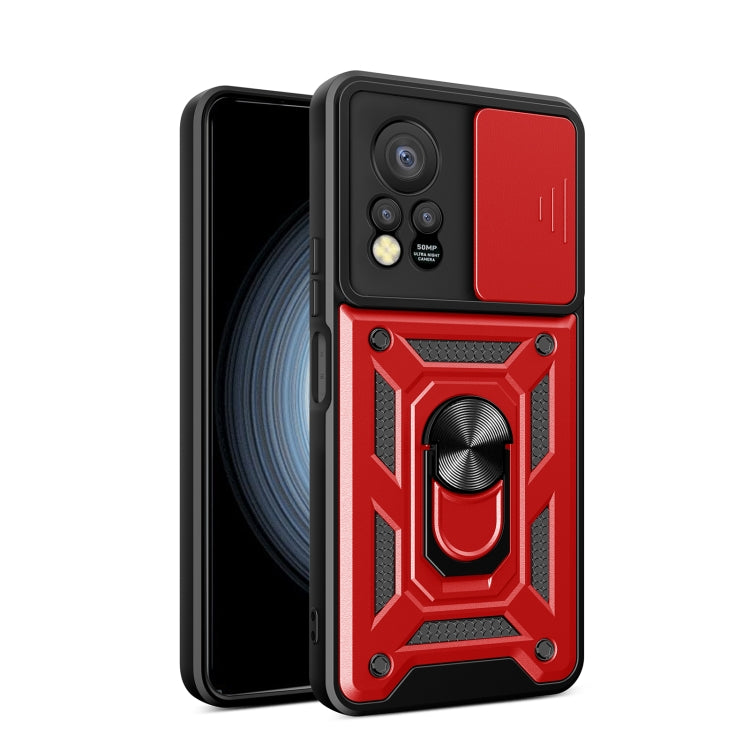 For Infinix Hot 11s NFC Sliding Camera Cover Design Phone Case