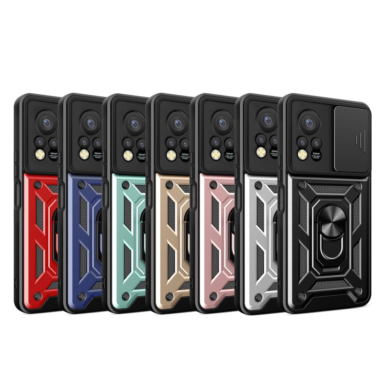 For Infinix Hot 11s NFC Sliding Camera Cover Design Phone Case