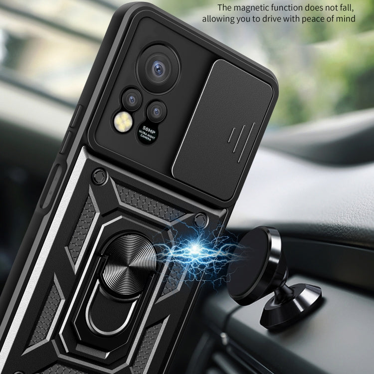 For Infinix Hot 11s NFC Sliding Camera Cover Design Phone Case