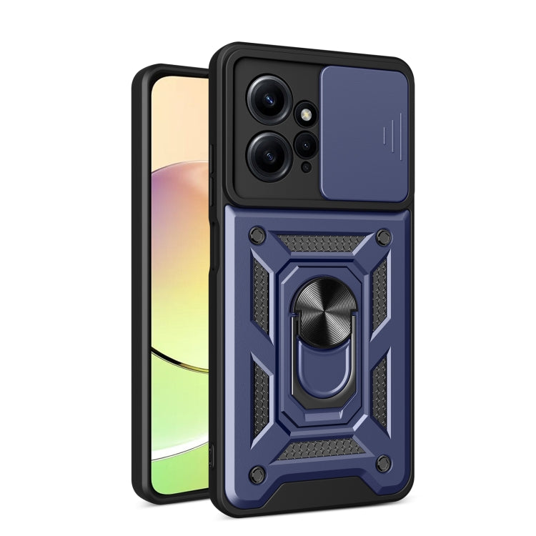 For Xiaomi Redmi Note 12 4G Global Sliding Camera Cover Design Phone Case