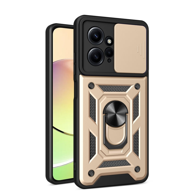 For Xiaomi Redmi Note 12 4G Global Sliding Camera Cover Design Phone Case