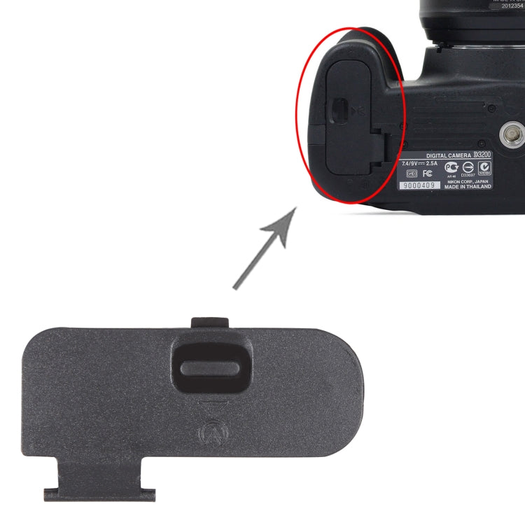 For Nikon D3200 / D5200 / D3300 / D5300 OEM Battery Compartment Cover