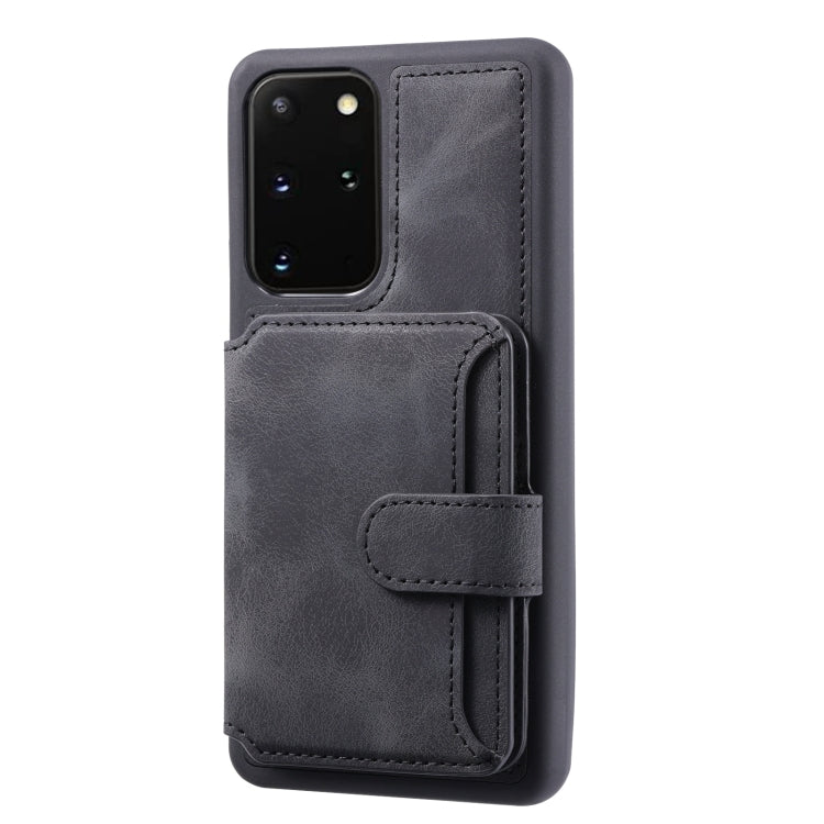 For Samsung Galaxy S20 Feel Dream Anti-theft Brush Shockproof Portable Skin Card Bag Phone Case