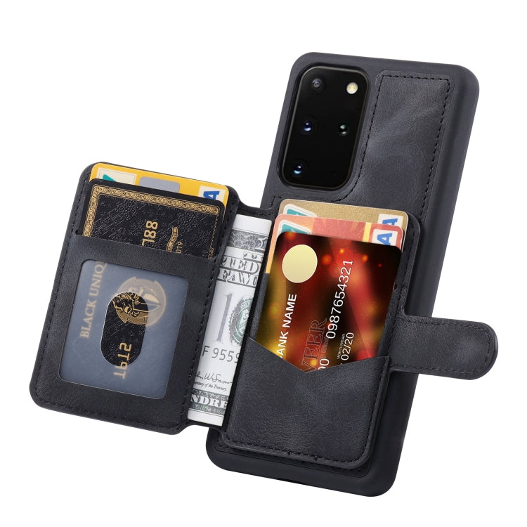 For Samsung Galaxy S20 Feel Dream Anti-theft Brush Shockproof Portable Skin Card Bag Phone Case