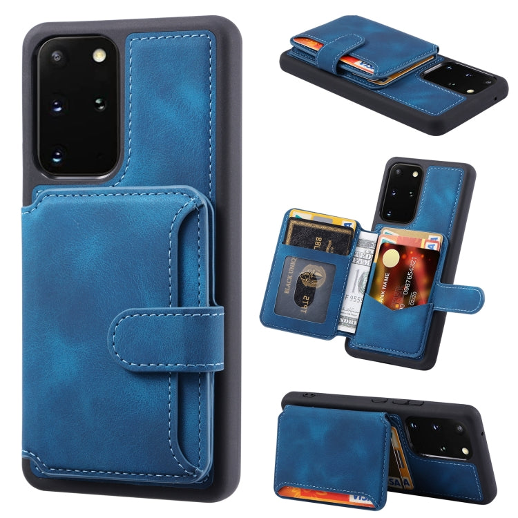 For Samsung Galaxy S20 Feel Dream Anti-theft Brush Shockproof Portable Skin Card Bag Phone Case