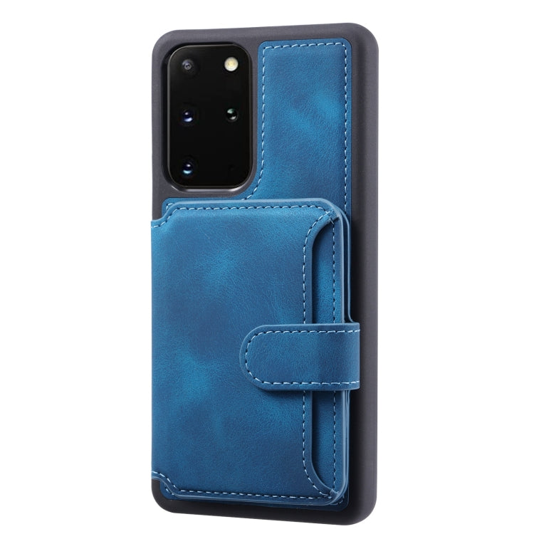 For Samsung Galaxy S20 Feel Dream Anti-theft Brush Shockproof Portable Skin Card Bag Phone Case