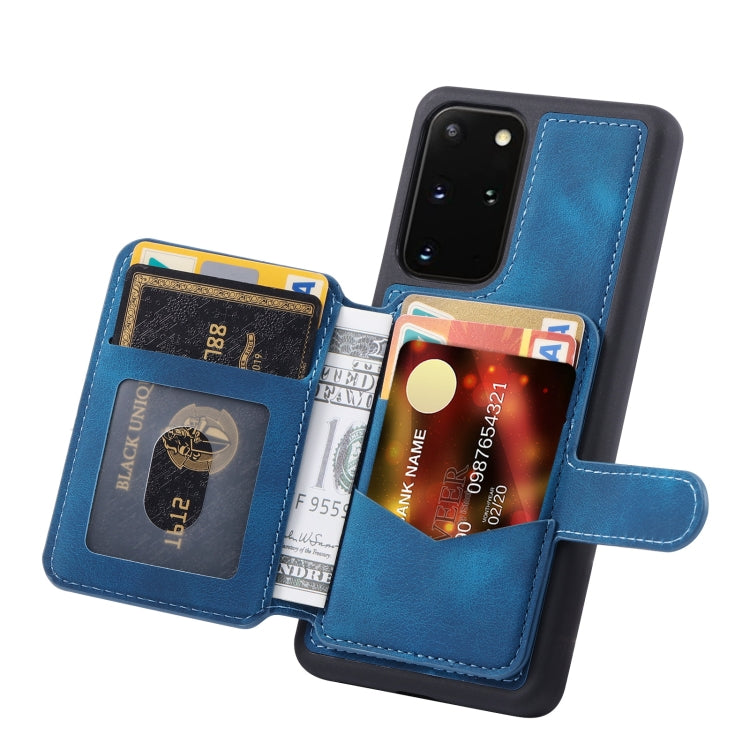 For Samsung Galaxy S20 Feel Dream Anti-theft Brush Shockproof Portable Skin Card Bag Phone Case