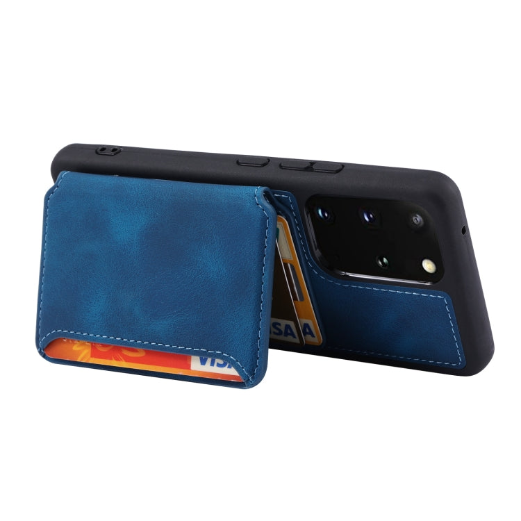 For Samsung Galaxy S20 Feel Dream Anti-theft Brush Shockproof Portable Skin Card Bag Phone Case