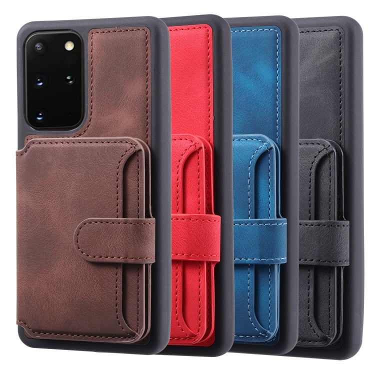 For Samsung Galaxy S20 Feel Dream Anti-theft Brush Shockproof Portable Skin Card Bag Phone Case