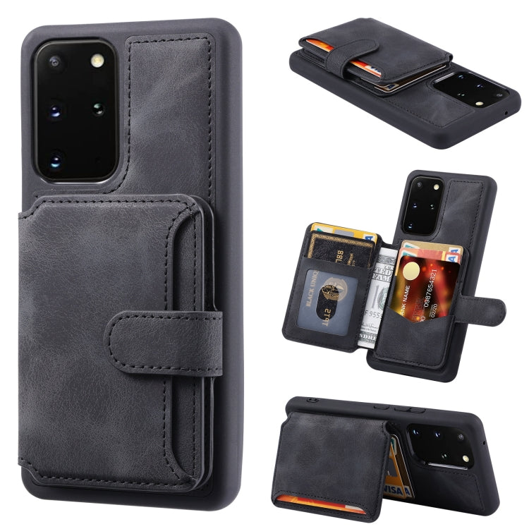 For Samsung Galaxy S20 FE Feel Dream Anti-theft Brush Shockproof Portable Skin Card Bag Phone Case