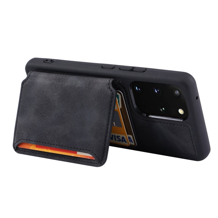 For Samsung Galaxy S20+ Feel Dream Anti-theft Brush Shockproof Portable Skin Card Bag Phone Case